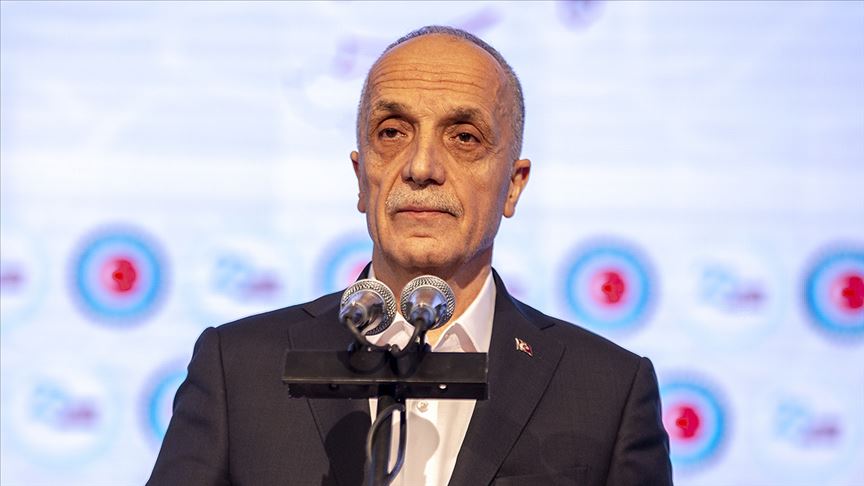 TÜRK-İŞ Genel Başkanı Ergün Atalay'dan Asgari Ücret Tespit Komisyonuna ilişkin açıklamalar