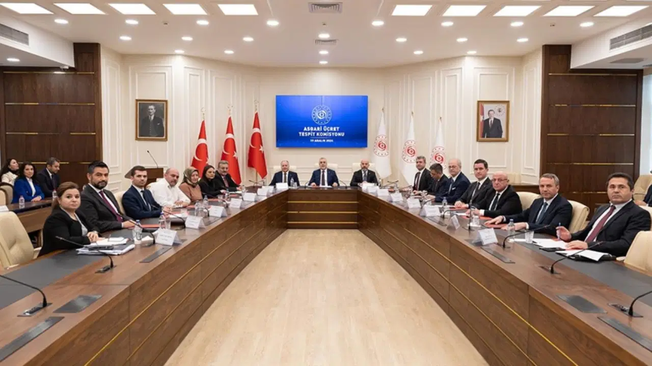 Asgari Ücret Tespit Komisyonu'nda ikinci toplantı sona erdi