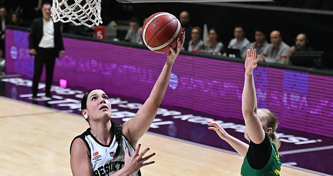 Beşiktaş BOA FIBA Kadınlar Avrupa Kupası'na Veda Etti