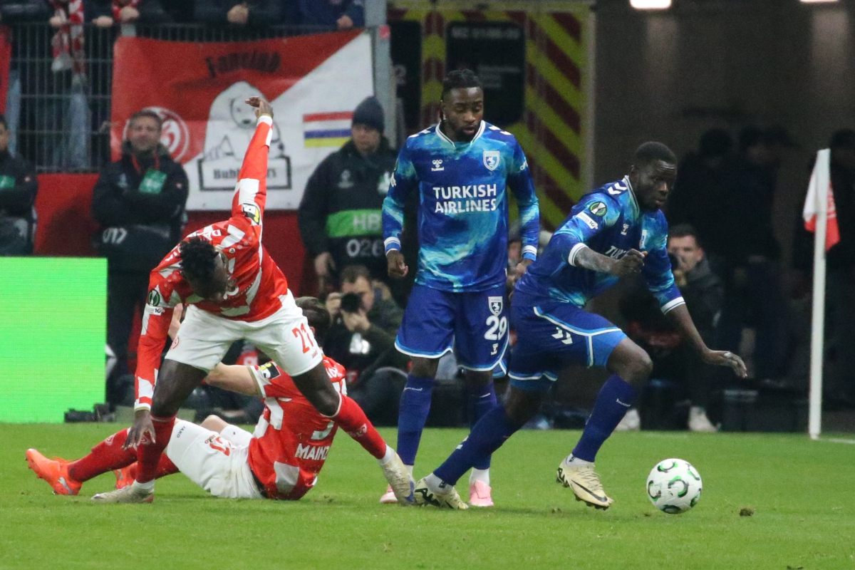 Samsunspor Mainz 05'e 2-0 Mağlup Oldu