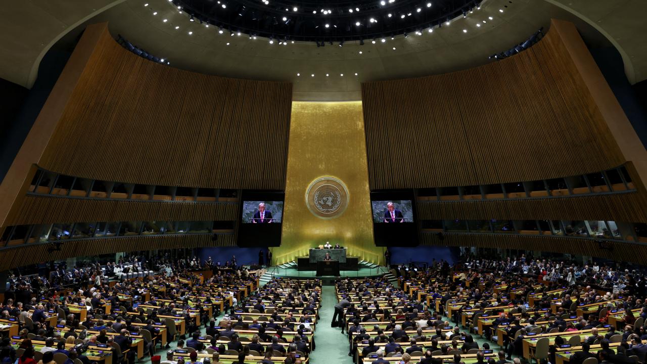 BM: Guterres, UCM yargıçlarına yönelik ABD yaptırımlarından 'ciddi endişe' duyuyor