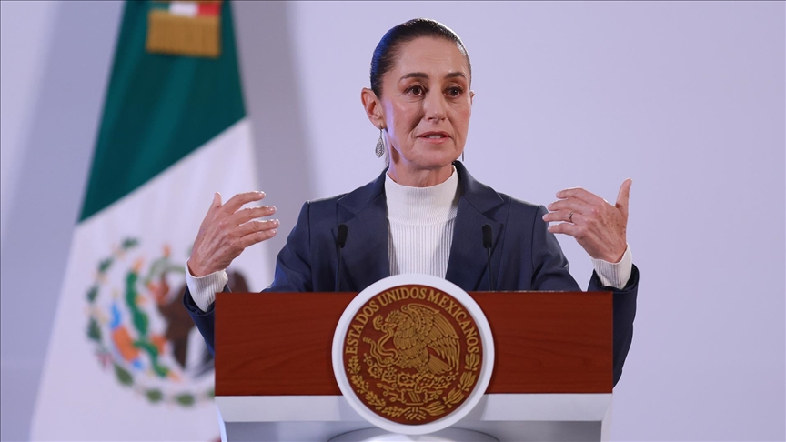 Meksika Devlet Başkanı Sheinbaum, Venezuela için barış çağrısı yaptı