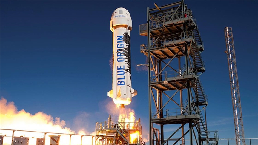 Blue Origin, NS-37 yörünge altı uçuşunu teknik sorun nedeniyle erteledi
