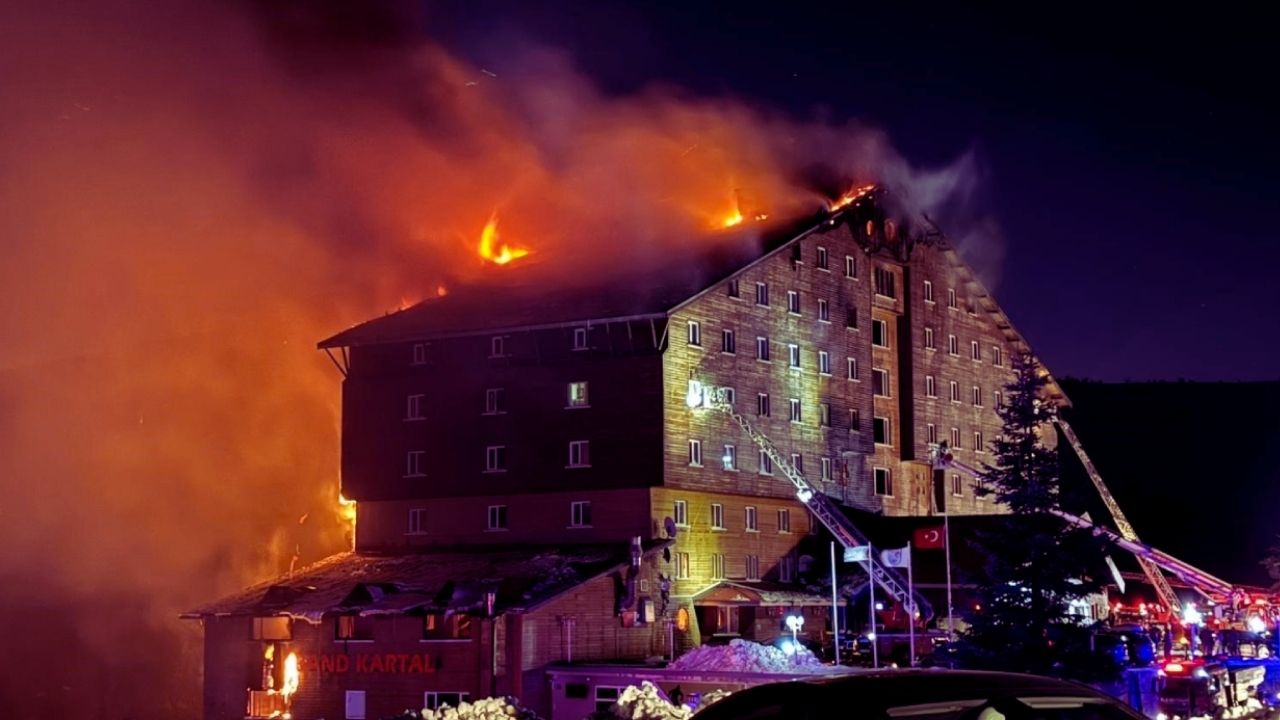 78 kişiye mezar olan Kartalkaya'da buruk kar sezonu! 