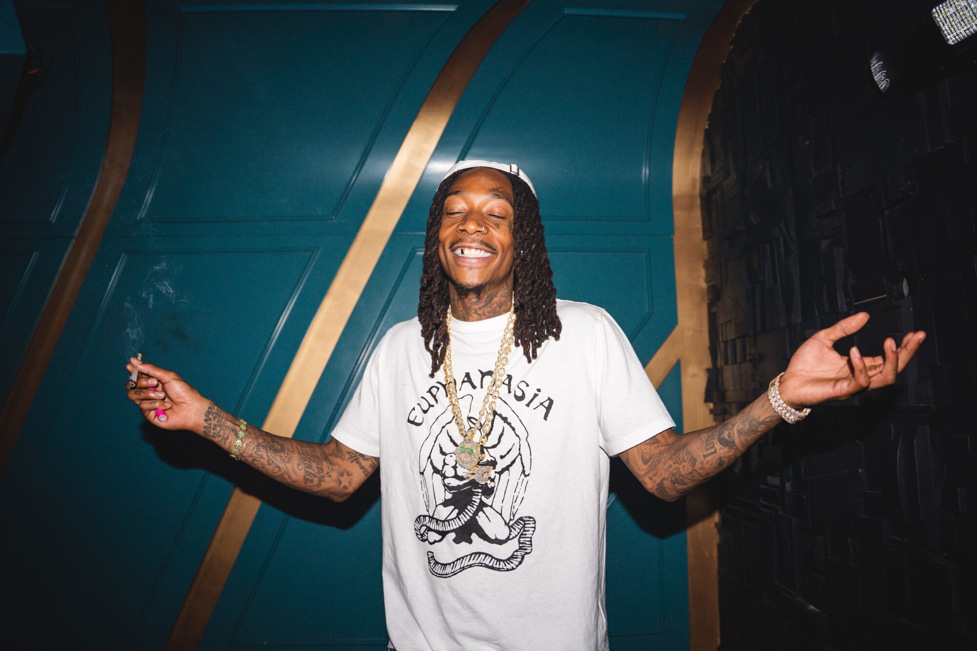 Amerikalı Rapçi Wiz Khalifa'ya Romanya'da 9 Ay Hapis Cezası!
