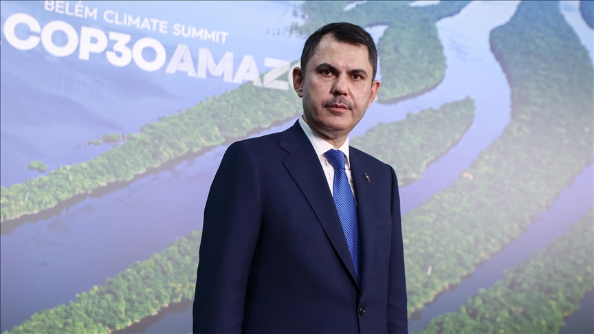 Bakan Kurum ve COP29 Başkanı Babayev İstanbul'da Buluştu
