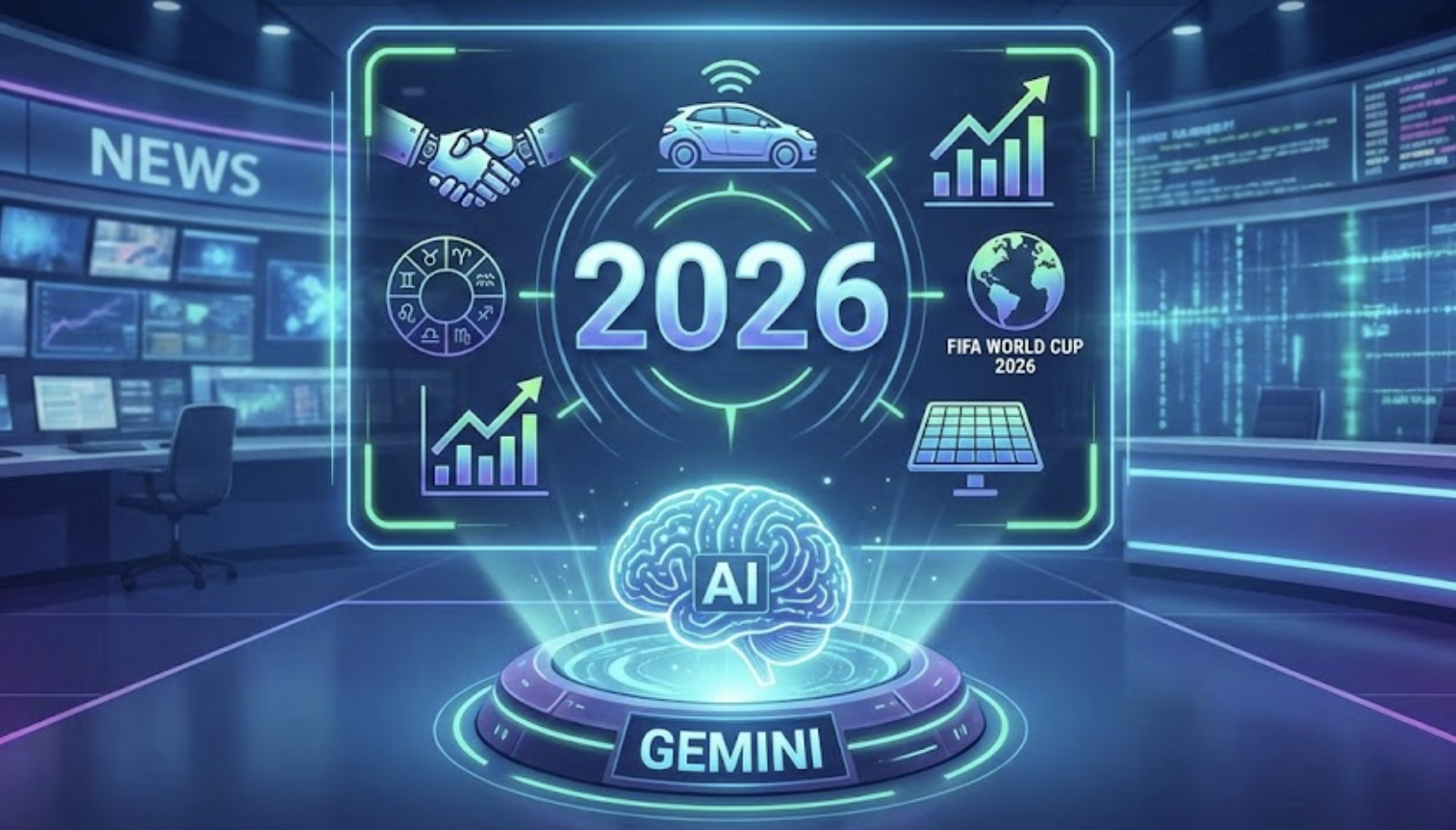 Gemini'ye Sorduk: 2026 Yılında Bizi Neler Bekliyor?