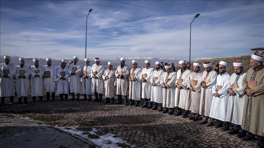 Erzurum'da 500 yıllık 1001 Hatim geleneği yeniden başladı