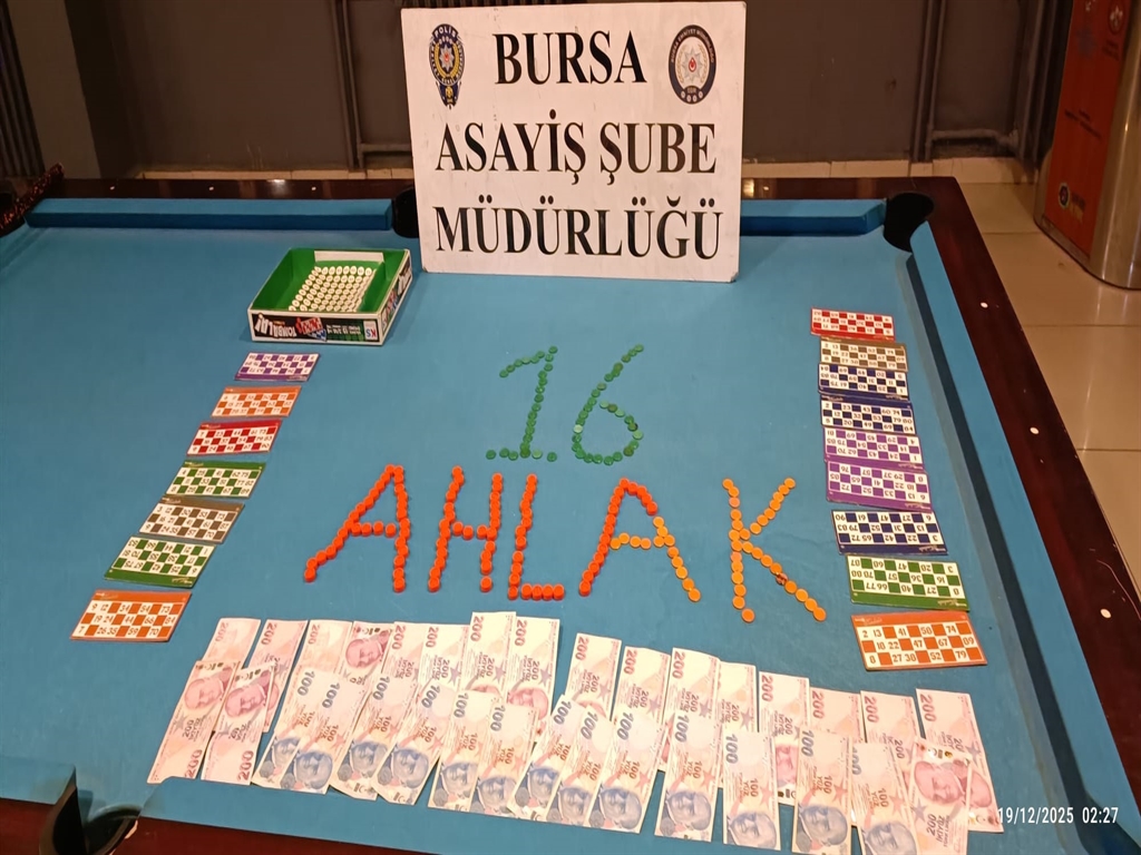 Bursa'da asayiş uygulaması: 3 ilçede 4 aranan kişi yakalandı