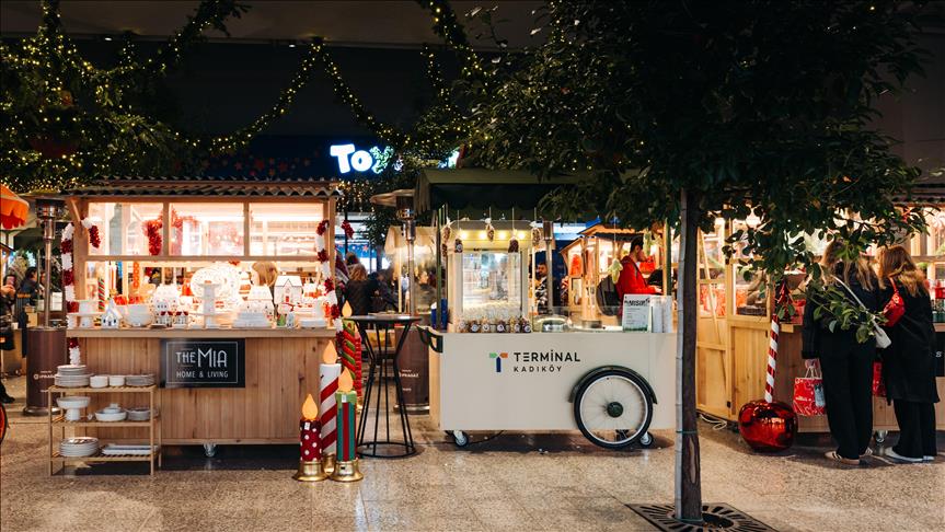 Terminal Kadıköy'den 21 Aralık'a Özel Renkli Program