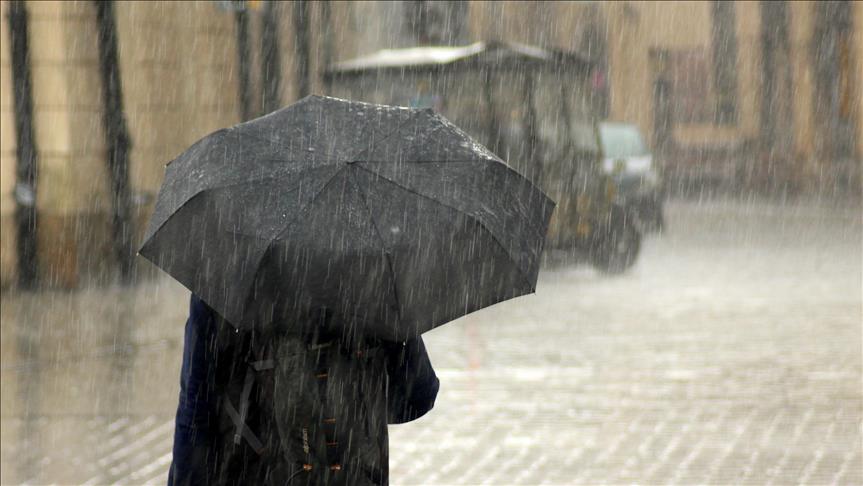 Fransa'nın Güneyinde Sel Riskine Karşı Turuncu Alarm