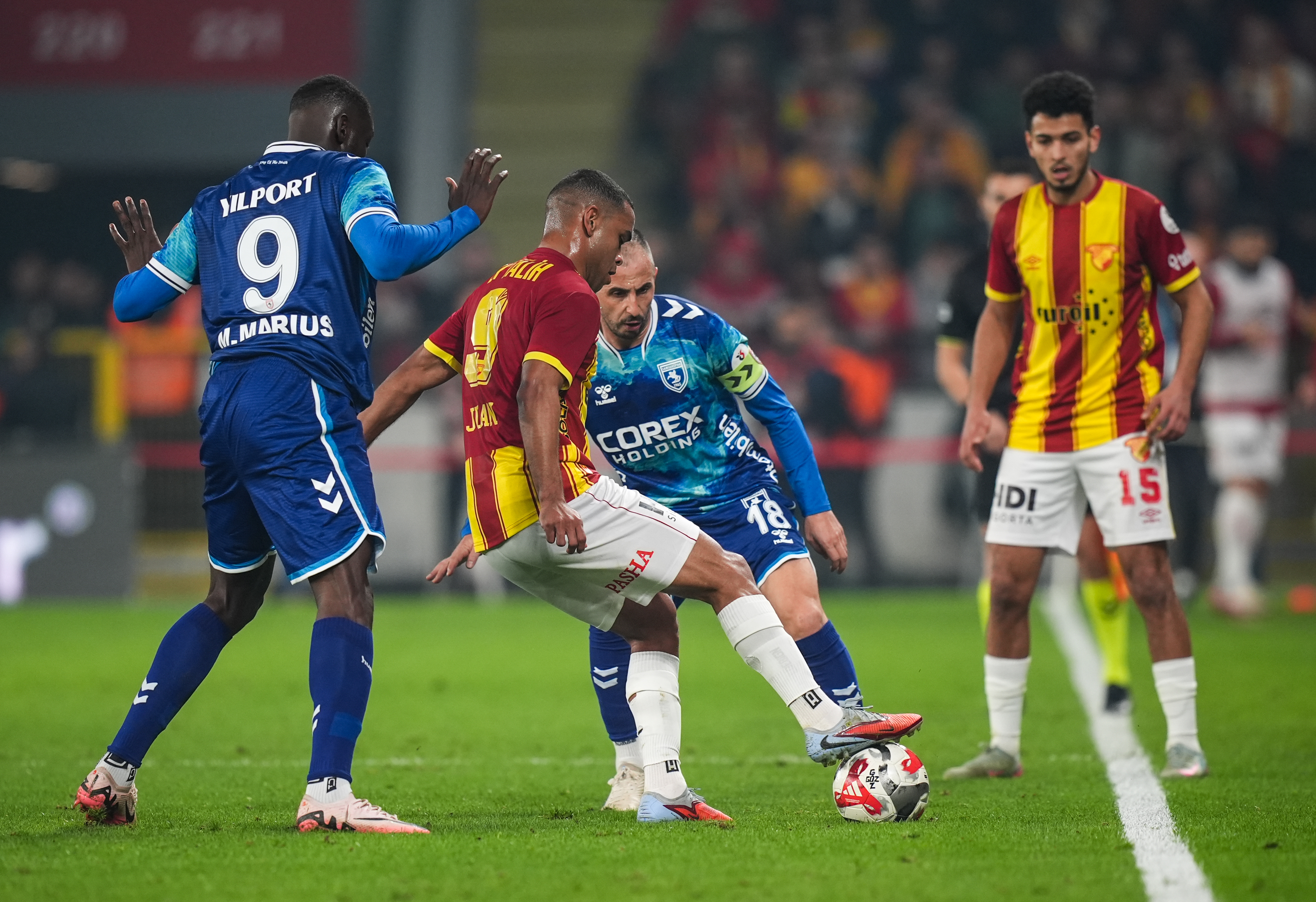 Göztepe Samsunspor'u Arda Okan Kurtulan ile Geçti!