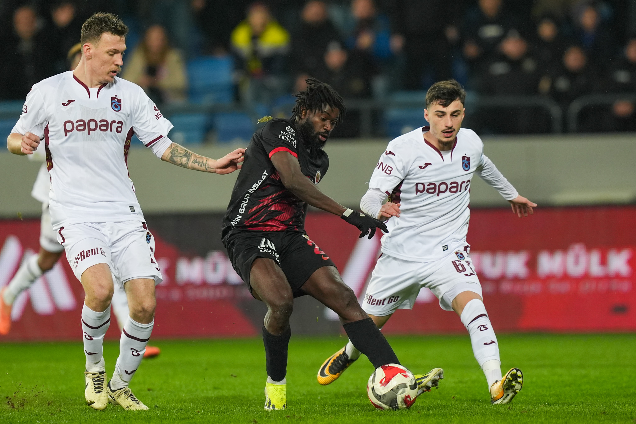 Gençlerbirliği Trabzonspor'u 4-3 Mağlup Etti