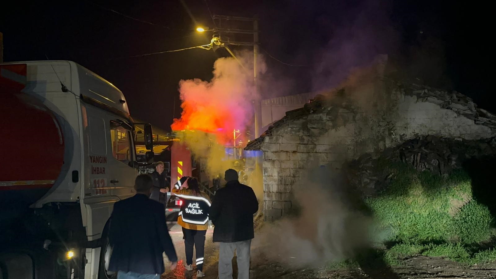 Bursa'da evde çıkan yangında 1 kişi hayatını kaybetti