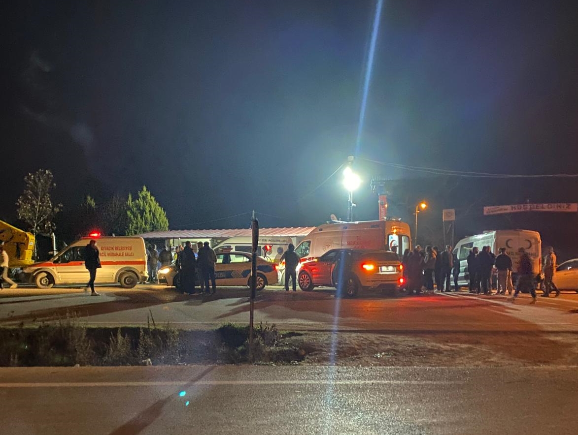 Çanakkale'de eski karı koca silahla öldürüldü