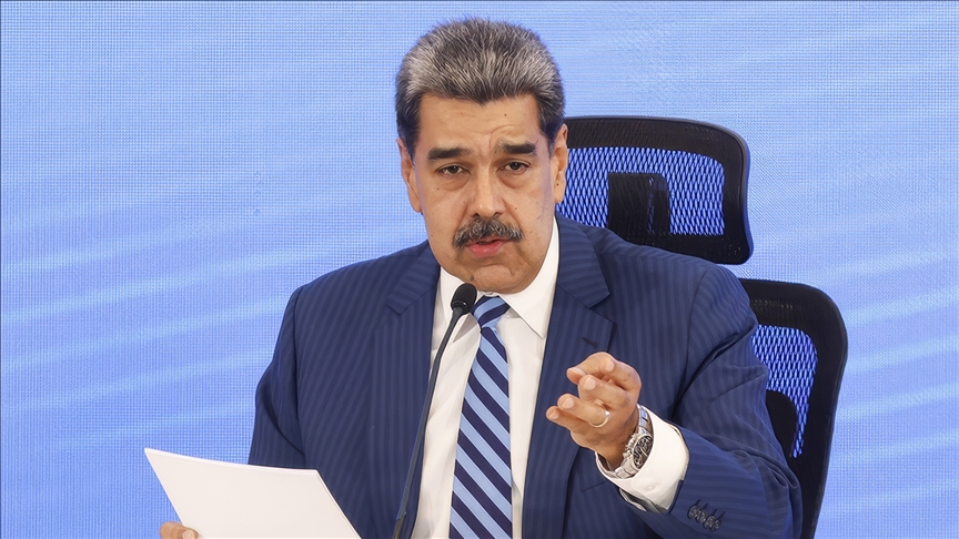 Venezuela lideri Maduro: 'Bence Başkan Trump, kendi ülkesindeki sorunlarla ilgilenmeli'
