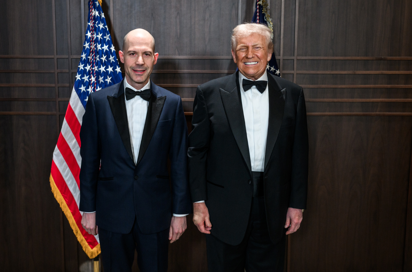 ABD Başkanı Trump, Haydar Çolakoğlu'nu Beyaz Saray'da kabul etti