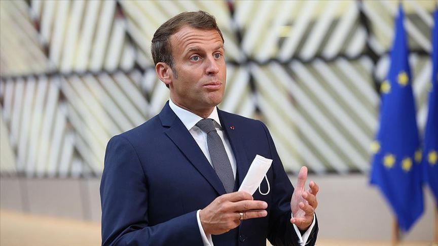 Macron'dan Grönland'ın egemenliğine güçlü destek