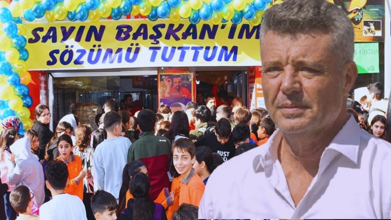 Esnaf sözünü tuttu! Sadettin Saran yorum yaptı, İzmir'de dönerler bedava oldu