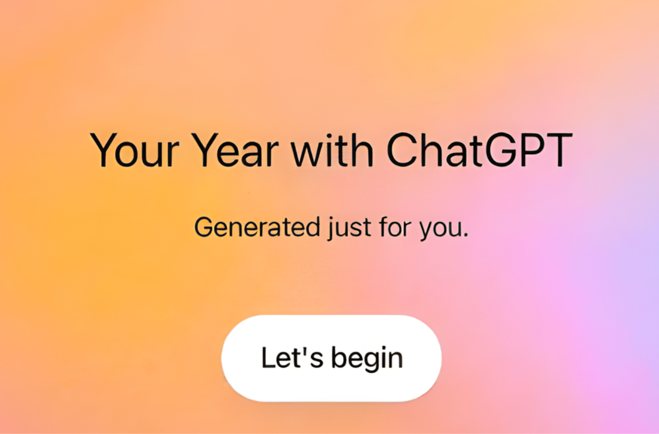 ChatGPT'ye Spotify Wrapped benzeri yıl sonu özetini sunmaya başladı!