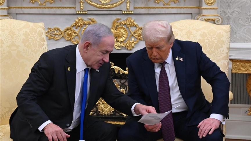 Smotrich'ten Netanyahu'ya Trump baskısı: Batı Şeria için ilhak talebi