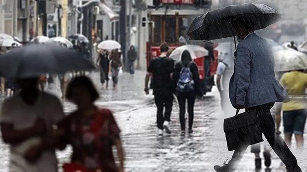 Soğuk hava kapıda! Perşembeden itibaren sağanaklar başlıyor