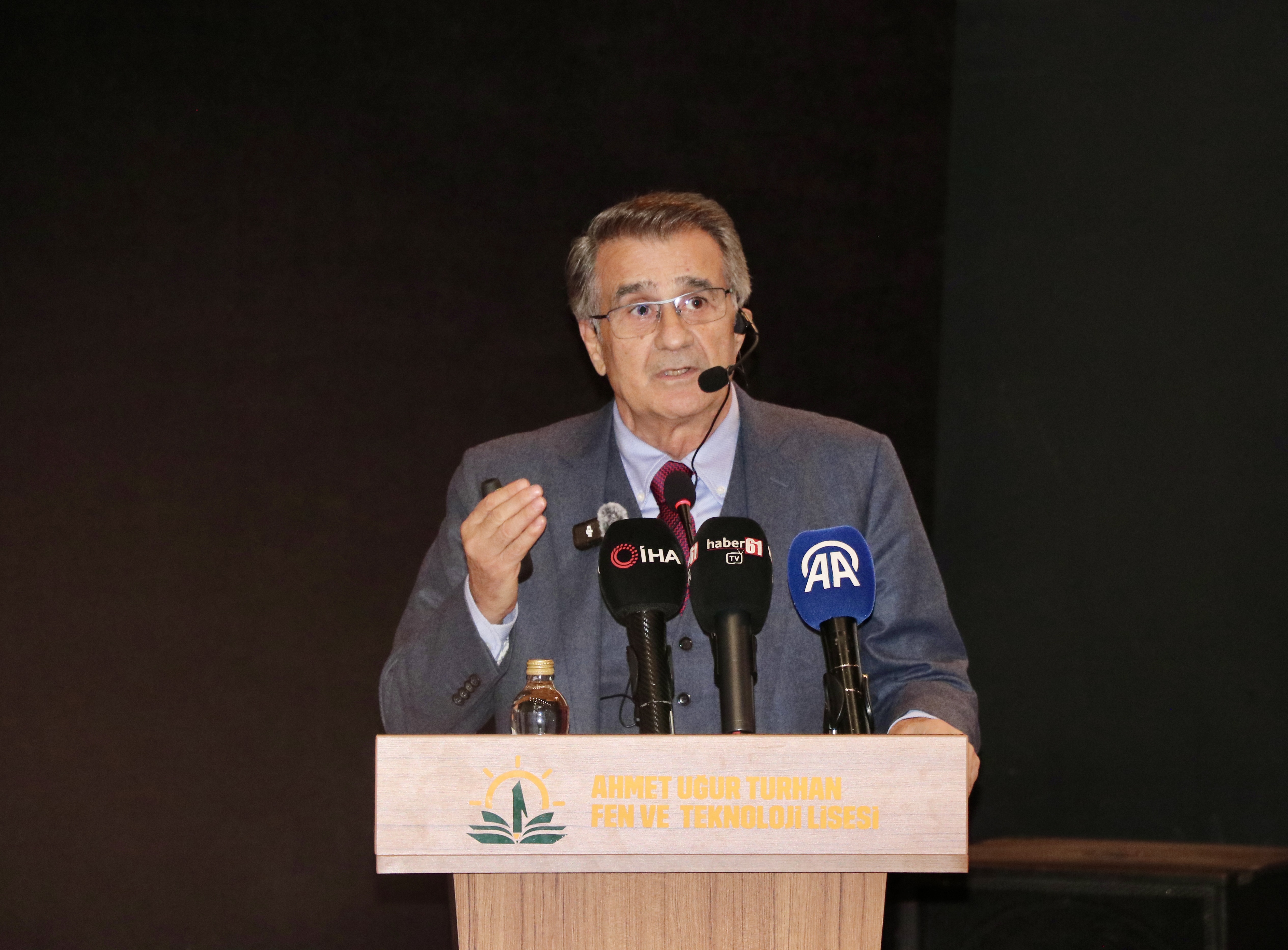 Şenol Güneş Türk Futbolu Hakkında Konuştu