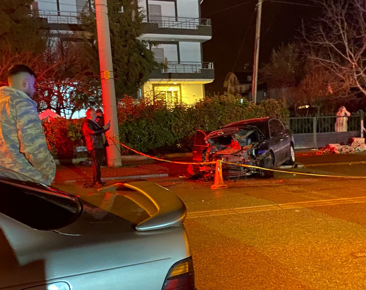 Otomobille Çarpışan Elektrikli Bisikletin Sürücüsü Hayatını Kaybetti
