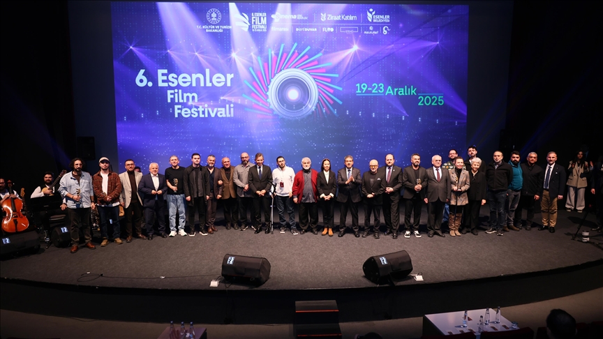 6. Esenler Film Festivali ödülleri törenle açıklandı