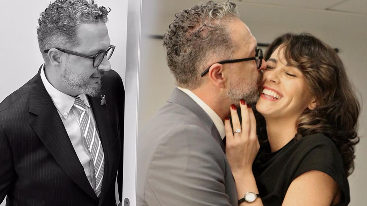 Dolu dizgin aşk yaşıyorlar! 16 yaş küçük sevgilisi tepki çekmişti, evlilik müjdesi geldi