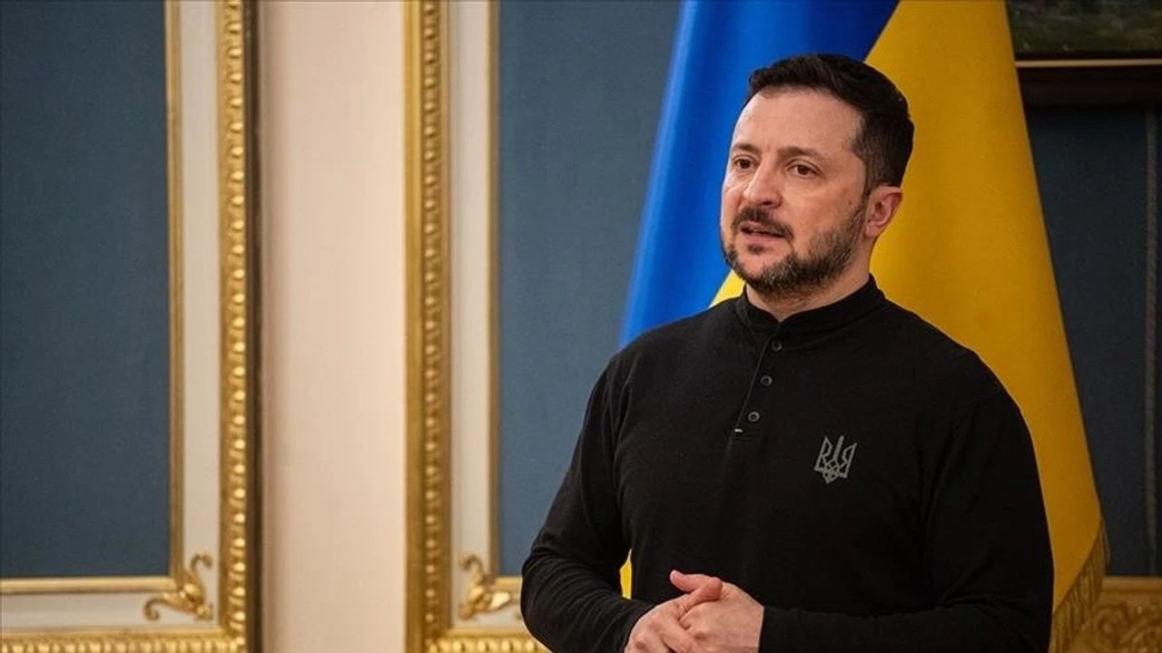 Zelenskiy: 'Ukrayna İçin Barış Diliyoruz, Bunun İçin Mücadele Ediyoruz'