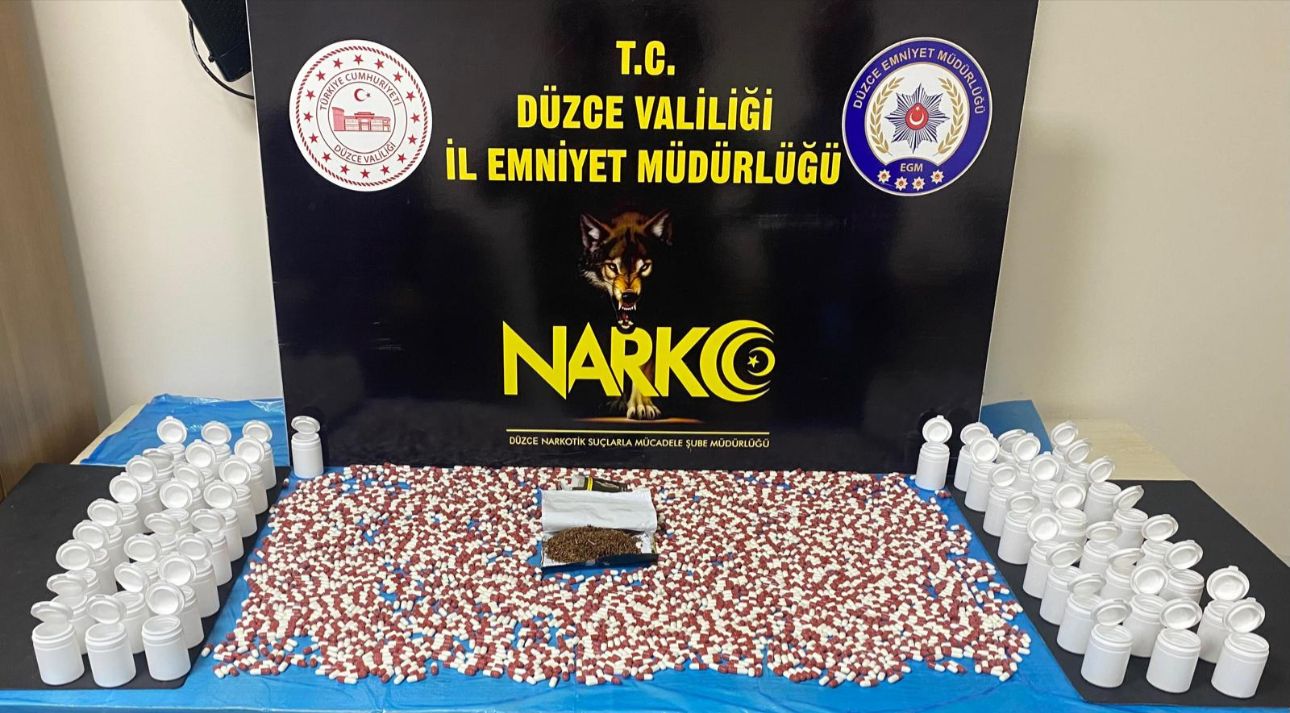 Düzce'de uyuşturucu ticareti yapan şüpheli yakalandı