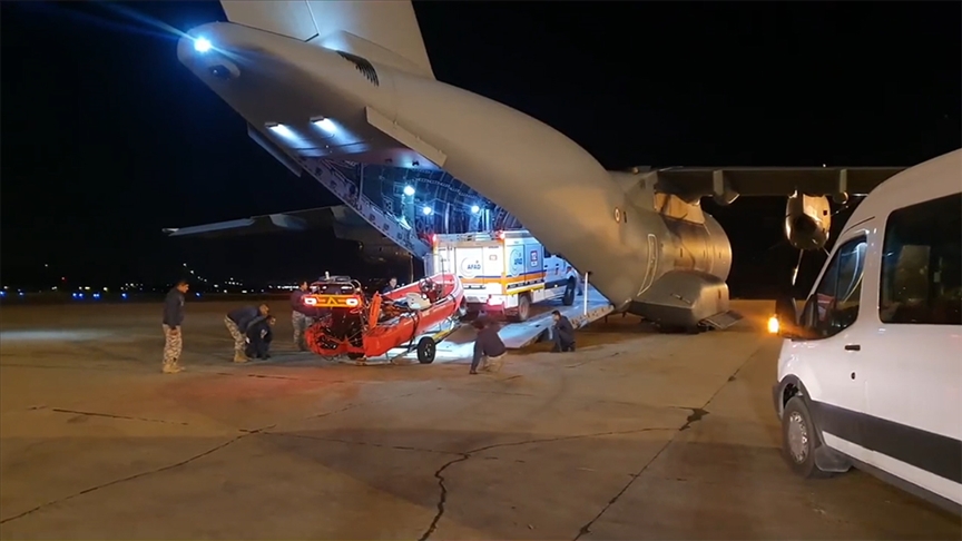 Ankara'da düşen jetin enkazındaki çalışmalar sürüyor
