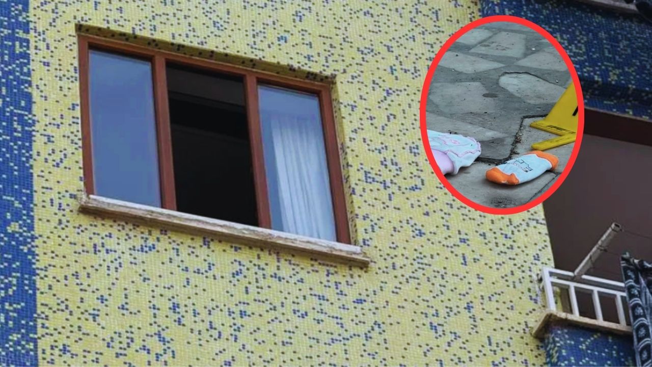 Diyarbakır'da korkunç olay! Sinir krizi geçirip bebeğini aşağı attı