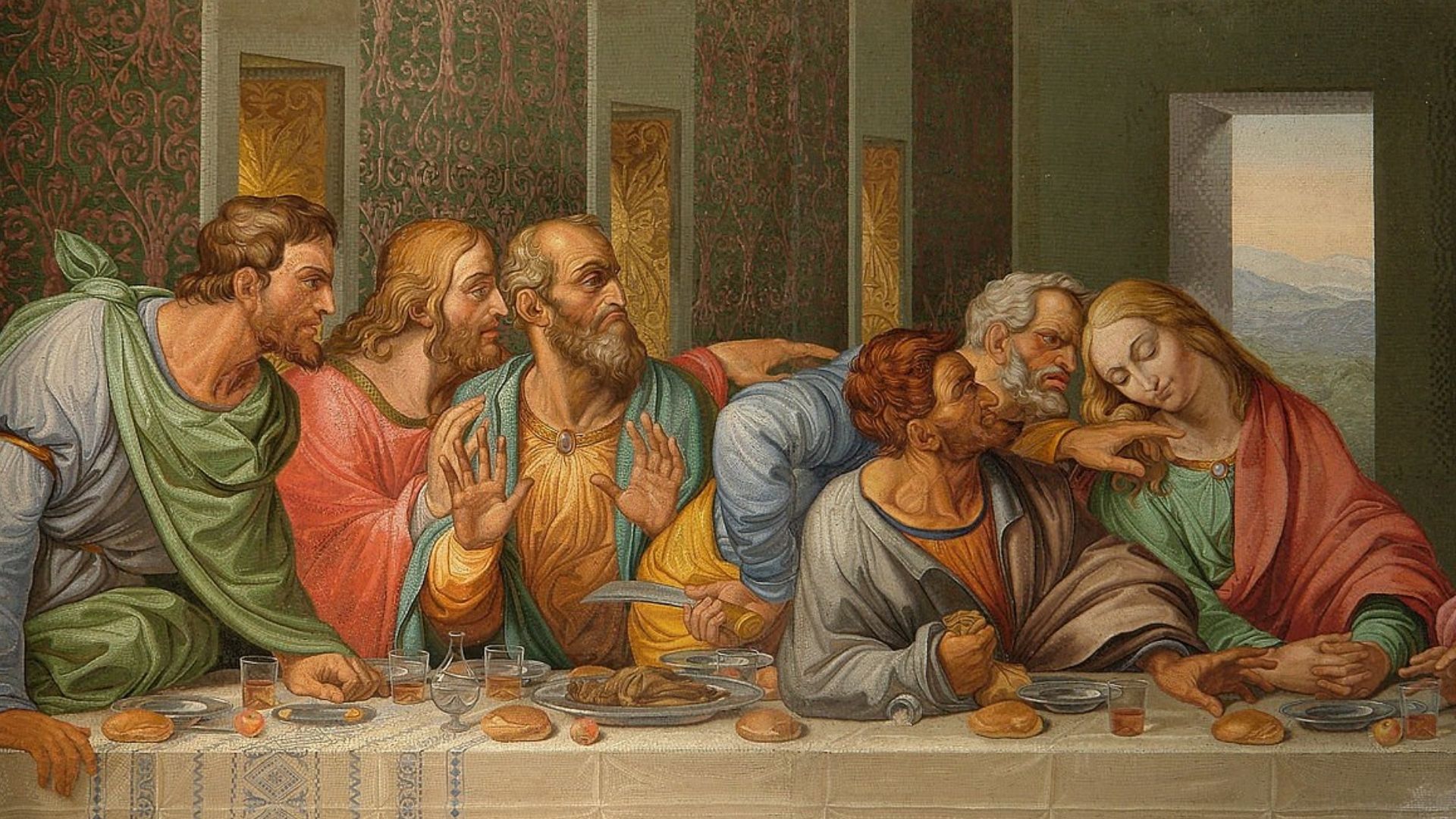 Sanat Tarihi: Leonardo'nun Son Akşam Yemeği'nin Sırrı Ne?