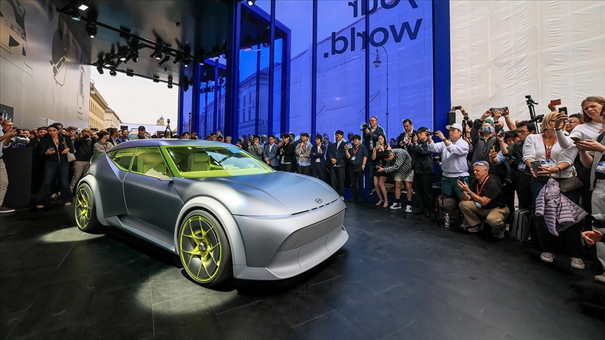 Hyundai'nin Dev Elektrikli Hamlesi: Brüksel'de Dünya Prömiyeri