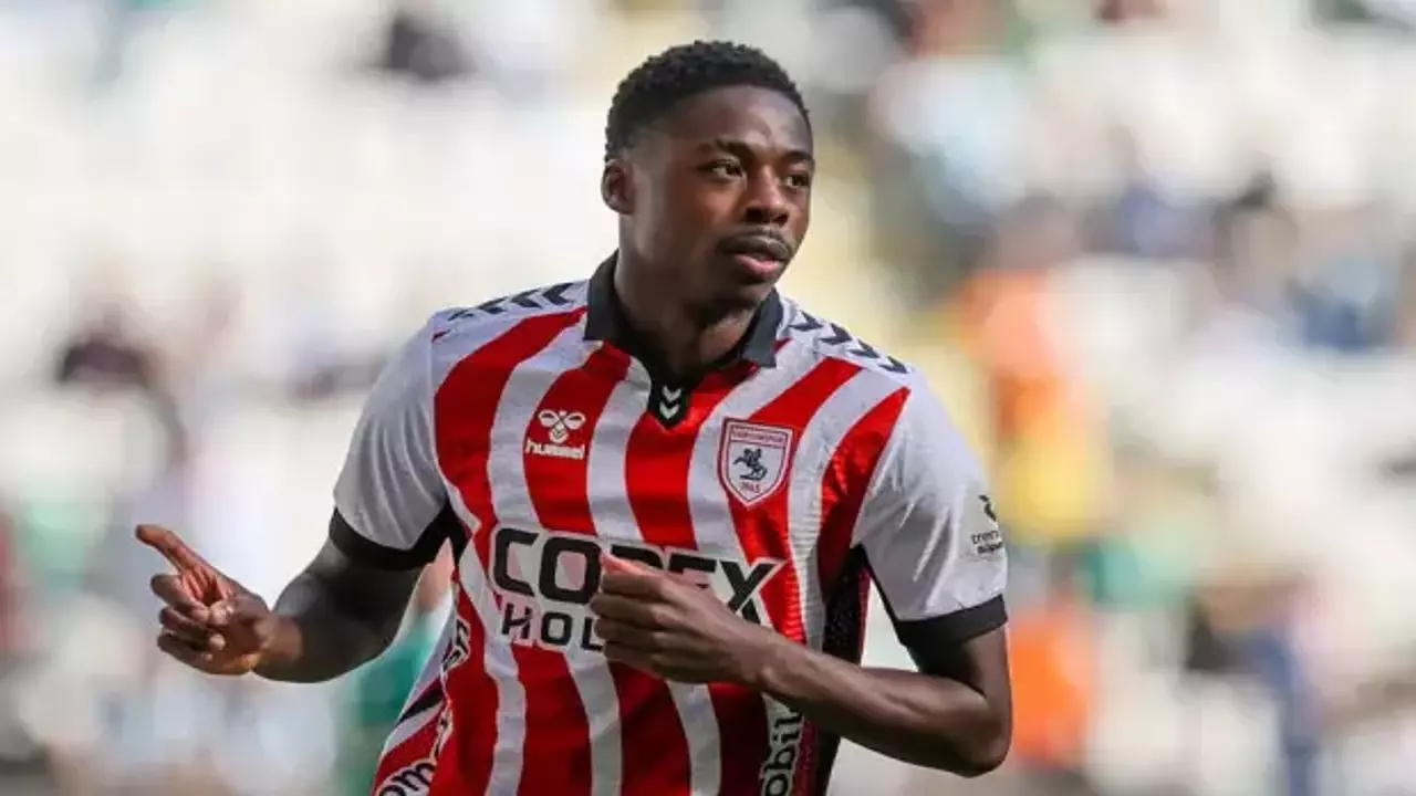 Samsunspor'dan Musaba Açıklaması: 'Galatasaray'a Önerildi' İddiaları Yalanlandı