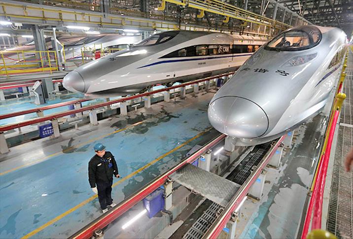 Çin'den ulaşımda tarihi eşik: Hızlı tren ağı 50 bin kilometreyi aştı