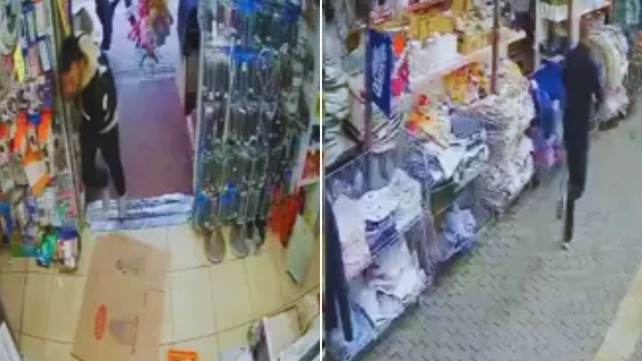 Husumetlisinin kurşunlarından mağazaya sığınarak kurtulmuştu! Şüpheli yakalandı 