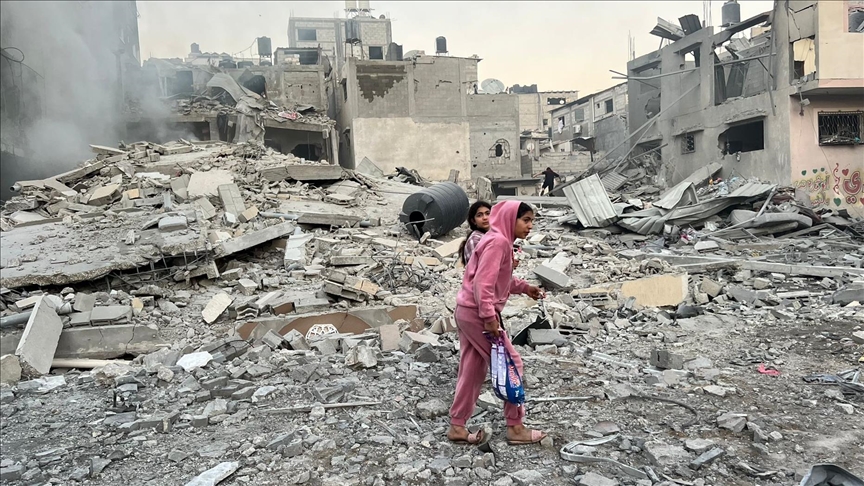 Gazze'de Can Kaybı Artıyor: Sayı 70 Bin 945'e Yükseldi
