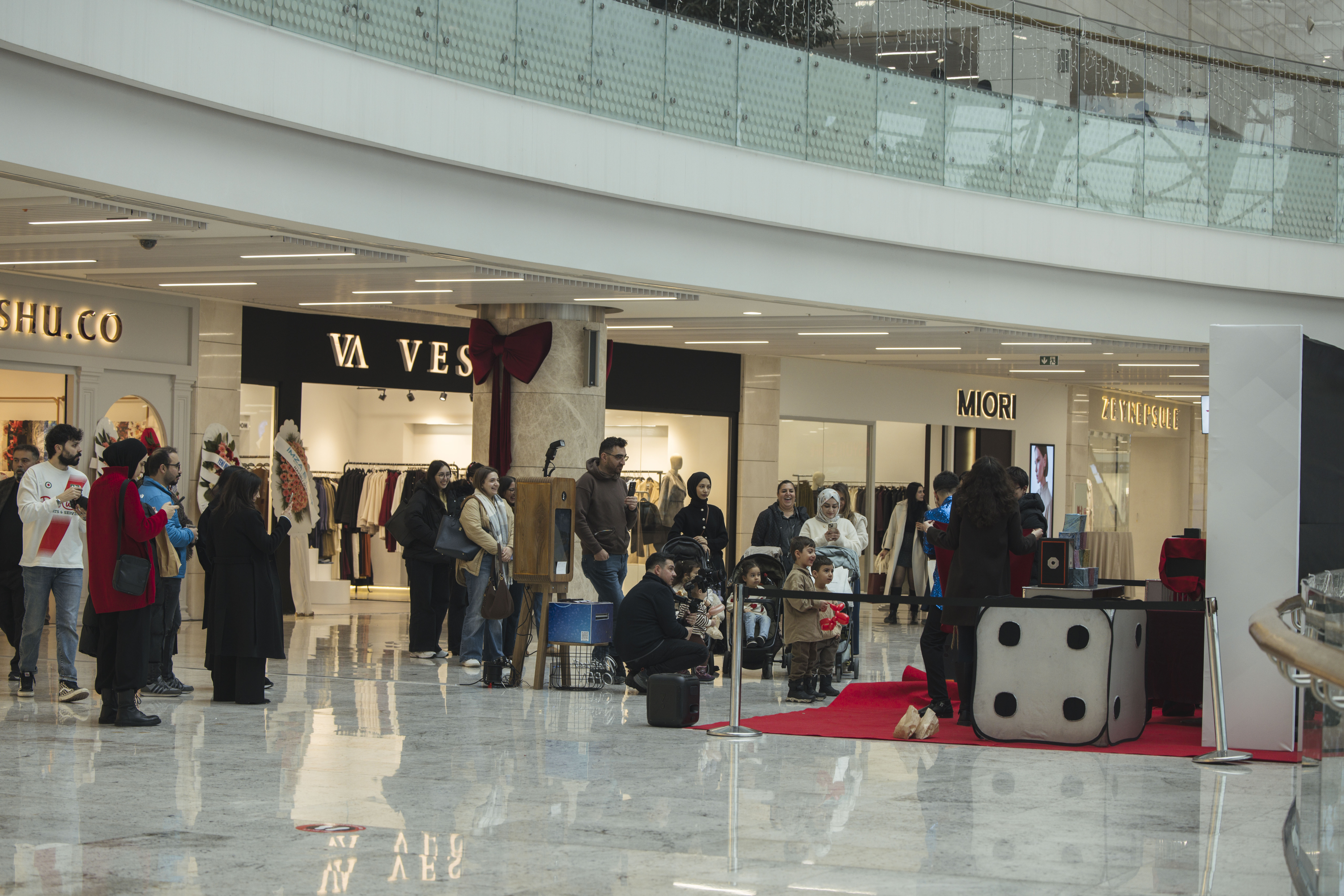 Ankara'nın ilk tematik kadın AVM'si açıldı