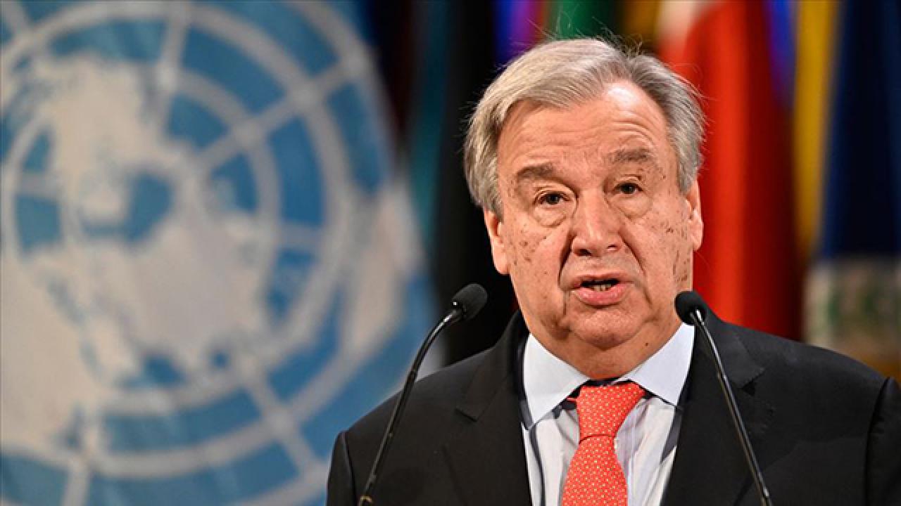 BM Genel Sekreteri Guterres, Suriye'de camiyi hedef alan terör saldırısını kınadı