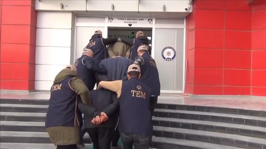Malatya'da DEAŞ operasyonu: 3 şüpheli tutuklandı