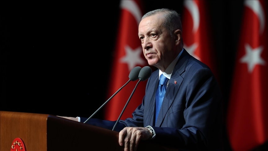 Cumhurbaşkanı Erdoğan'dan Mehmet Akif Ersoy mesajı