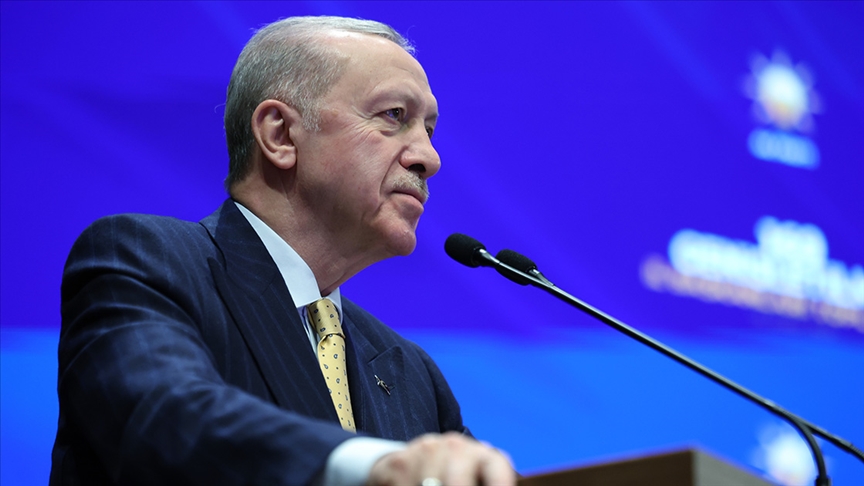 Cumhurbaşkanı Erdoğan: 455 bininci afet konutu sahiplerine teslim edildi