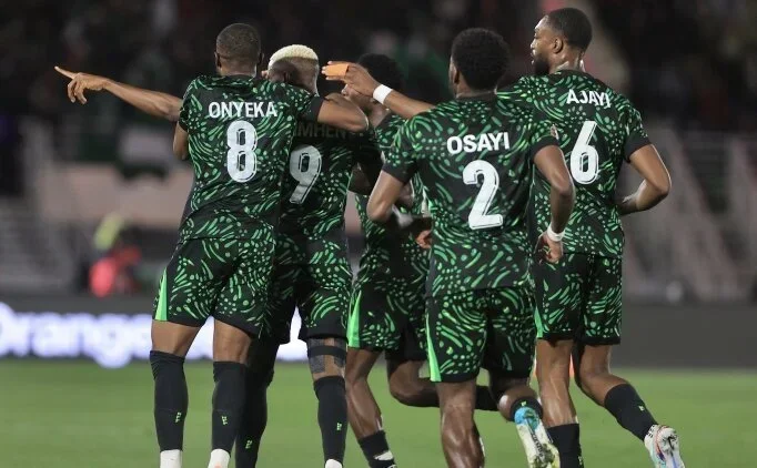 C Grubu'nda Tunus'u 3-2 mağlup eden Nijerya son 16'ya kaldı