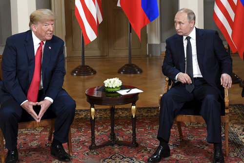 ABD Başkanı Trump, Rusya Devlet Başkanı Putin ile telefonda görüştü