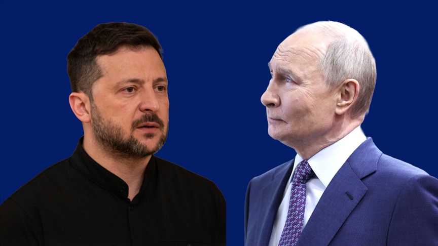 Trump: 'Putin ve Zelenskiy ile Görüşmeler Mükemmel Geçti'