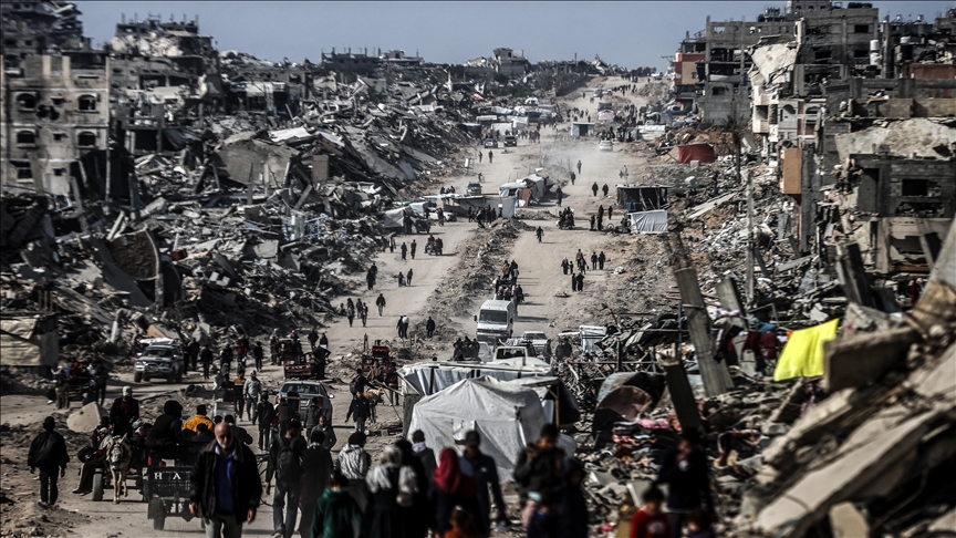 Fransız tarihçiye göre, Avrupa'nın Gazze'ye sırt çevirmesi Ukrayna konusunda elini zayıflattı