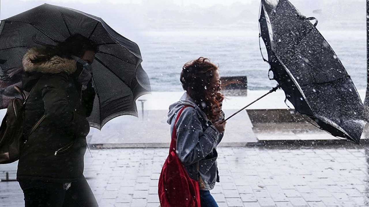 Akşam saatlerine dikkat! Meteoroloji duyurdu: Marmara Bölgesi'nde fırtına uyarısı